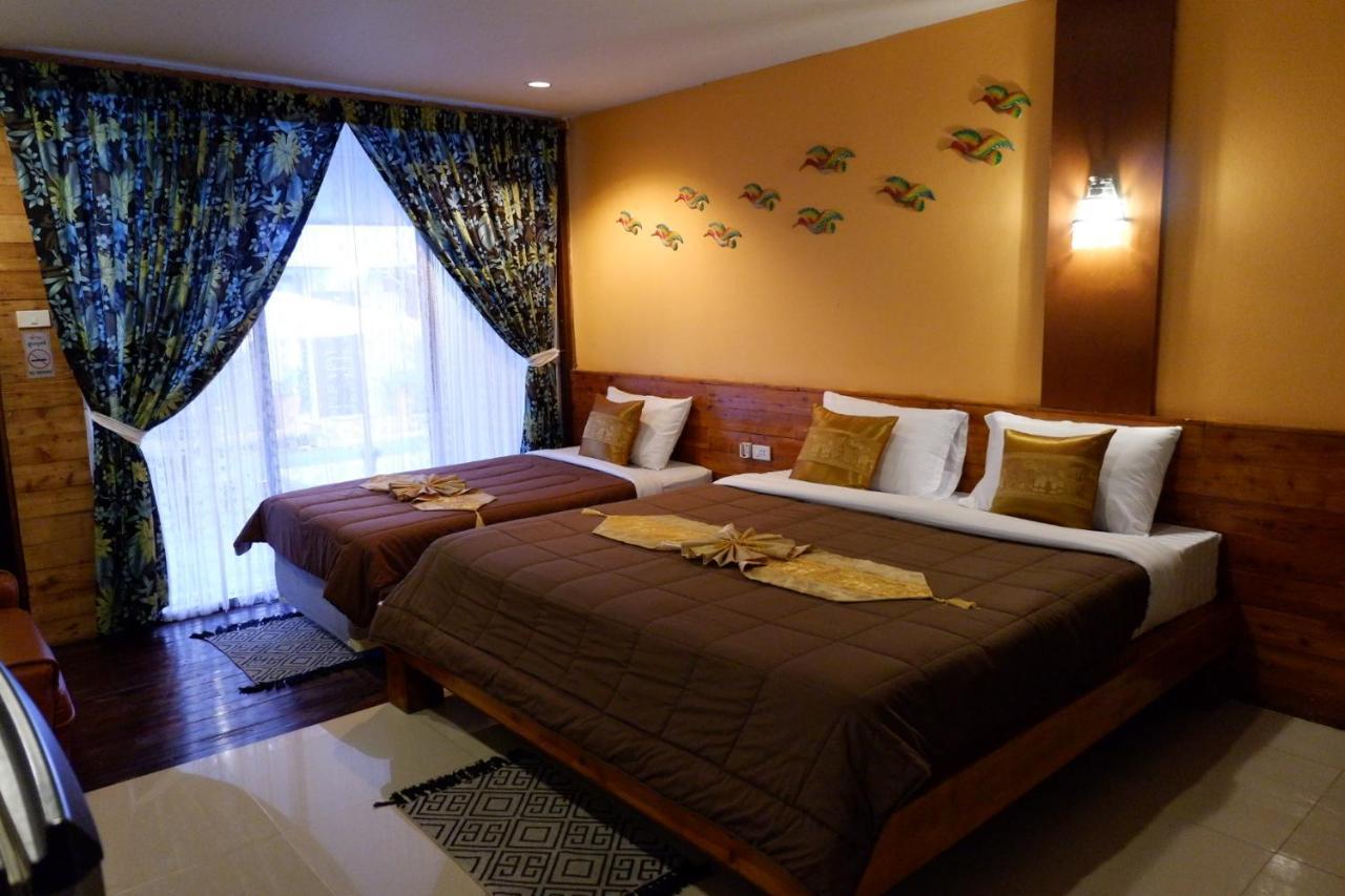 The Park Ayutthaya Resort And Spa Exteriér fotografie