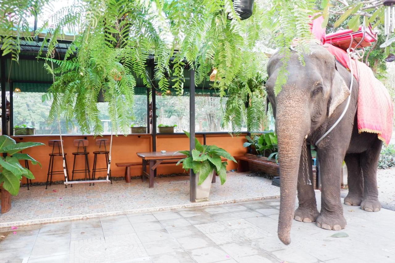The Park Ayutthaya Resort And Spa Exteriér fotografie