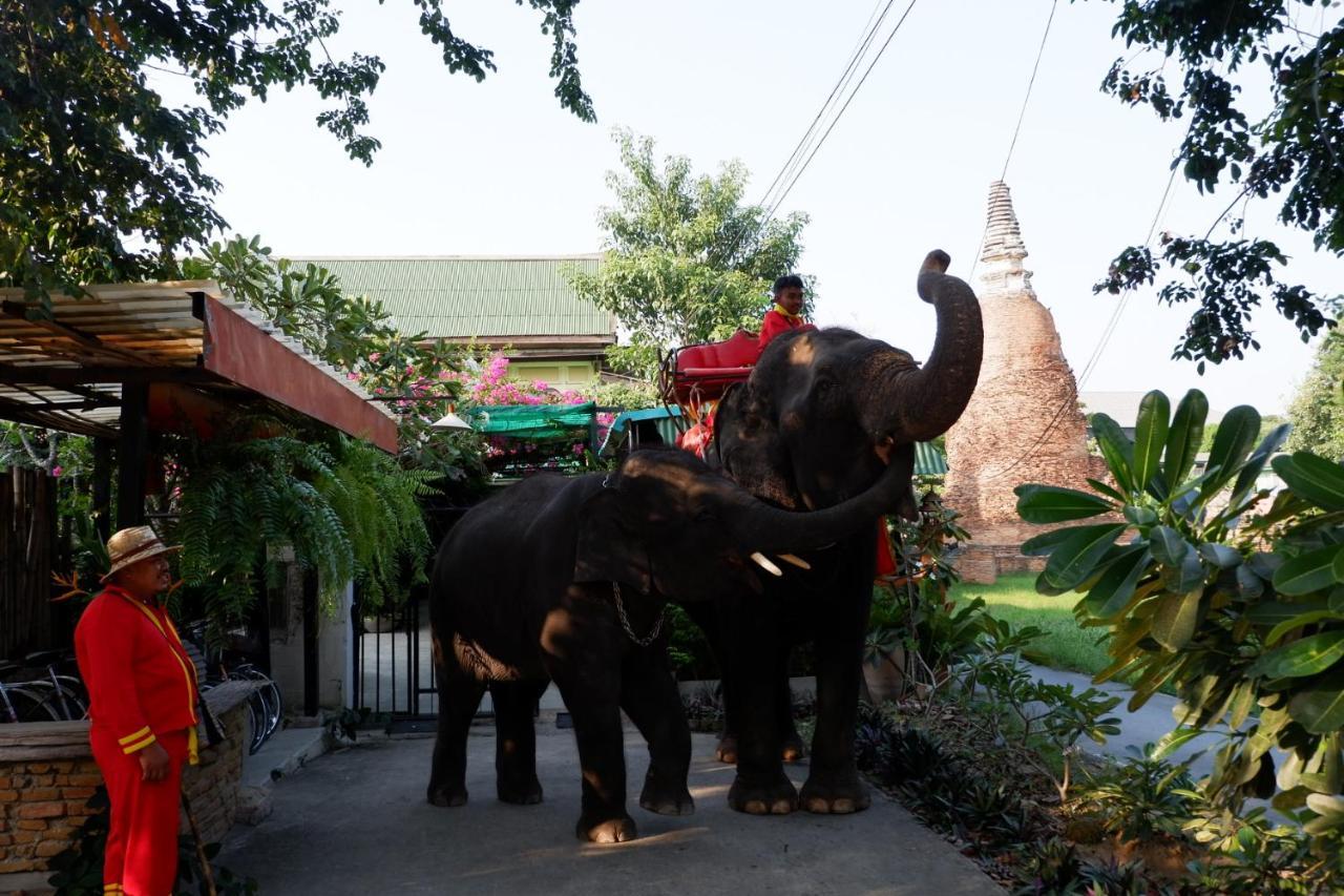 The Park Ayutthaya Resort And Spa Exteriér fotografie