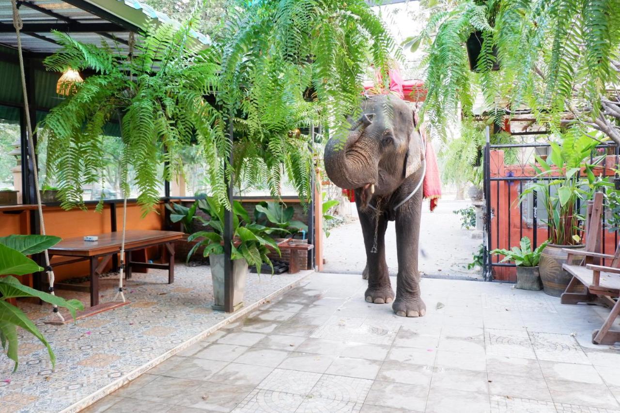 The Park Ayutthaya Resort And Spa Exteriér fotografie